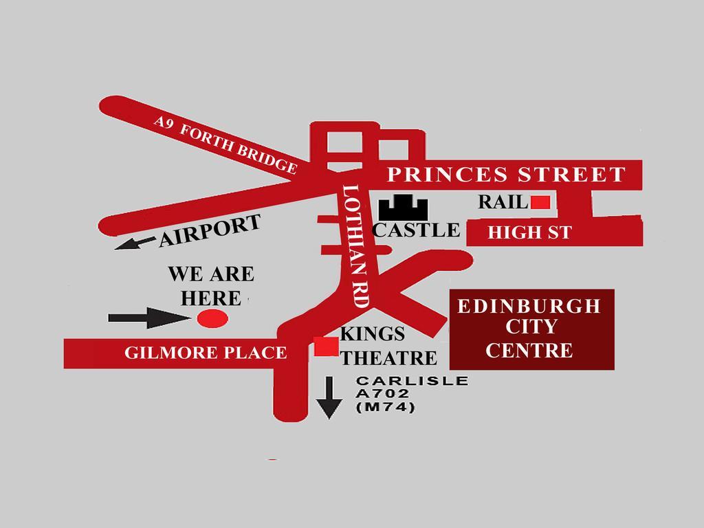 Averon Guest House Edinburgh Ngoại thất bức ảnh