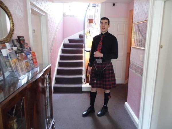Averon Guest House Edinburgh Ngoại thất bức ảnh